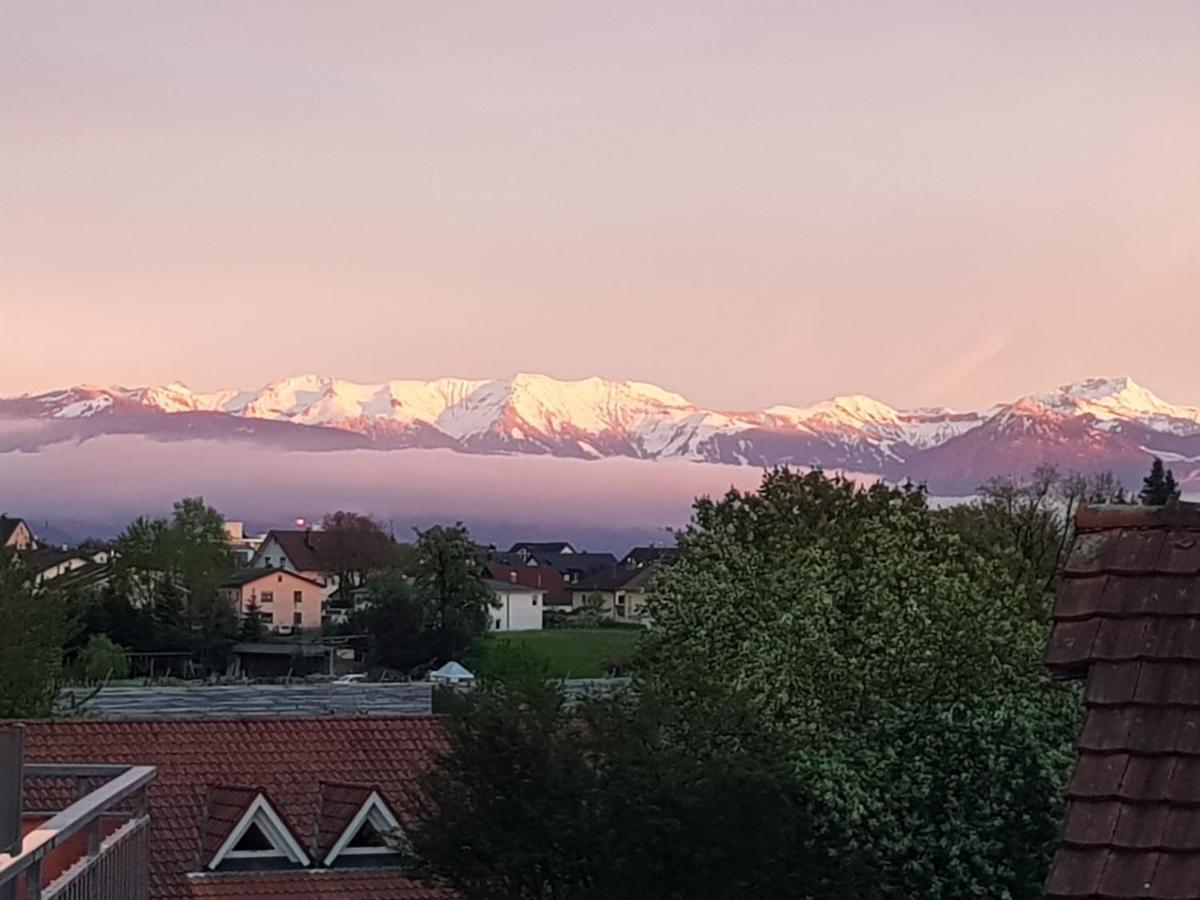 Sonniges Dach-Ferienzimmer Lindau  Extérieur photo