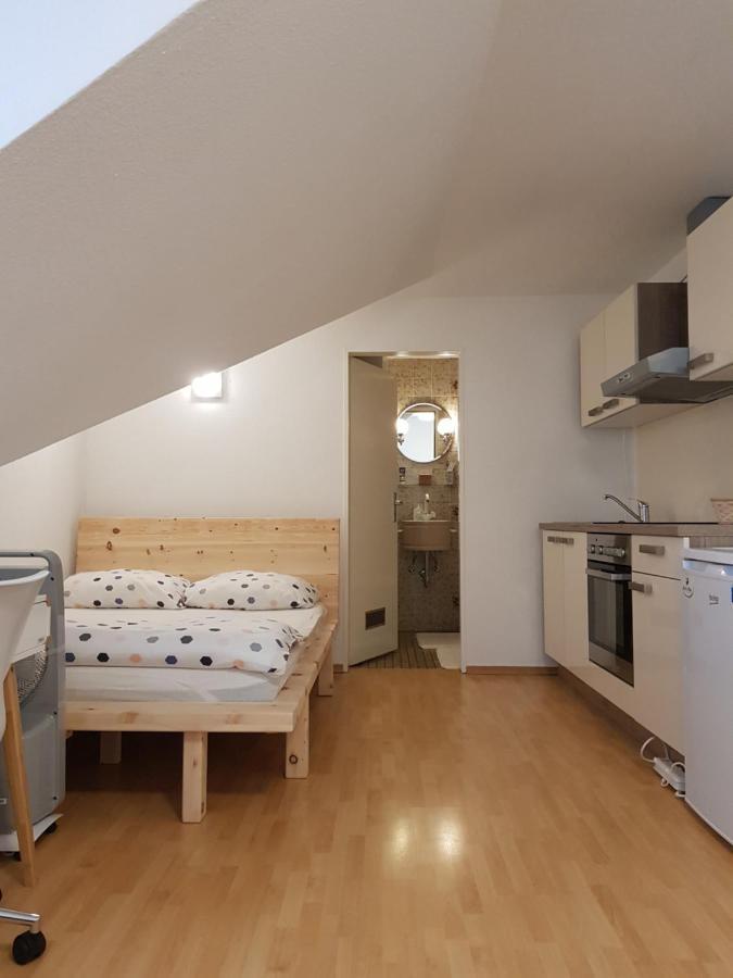 Sonniges Dach-Ferienzimmer Lindau  Extérieur photo