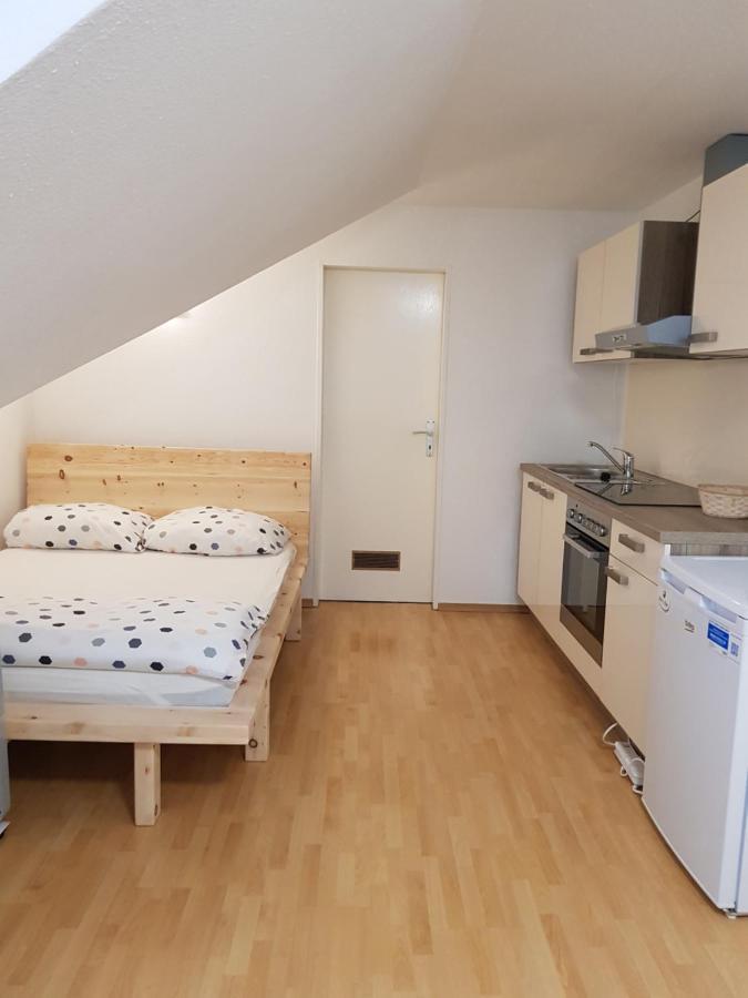 Sonniges Dach-Ferienzimmer Lindau  Extérieur photo